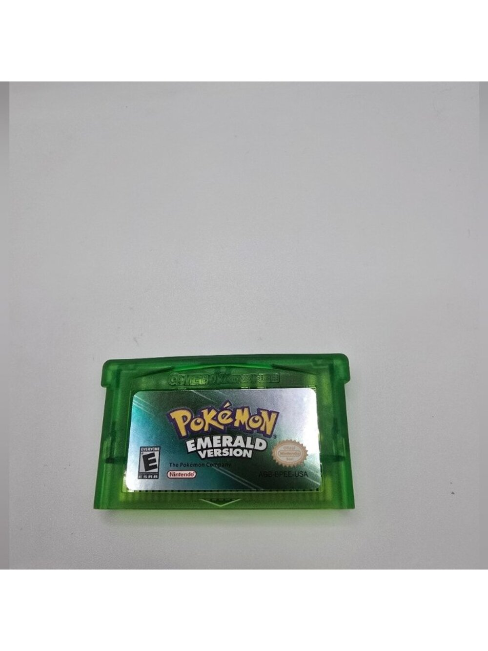 Pokémon Gameboy Advance Game Emerald Version - Reproduction
